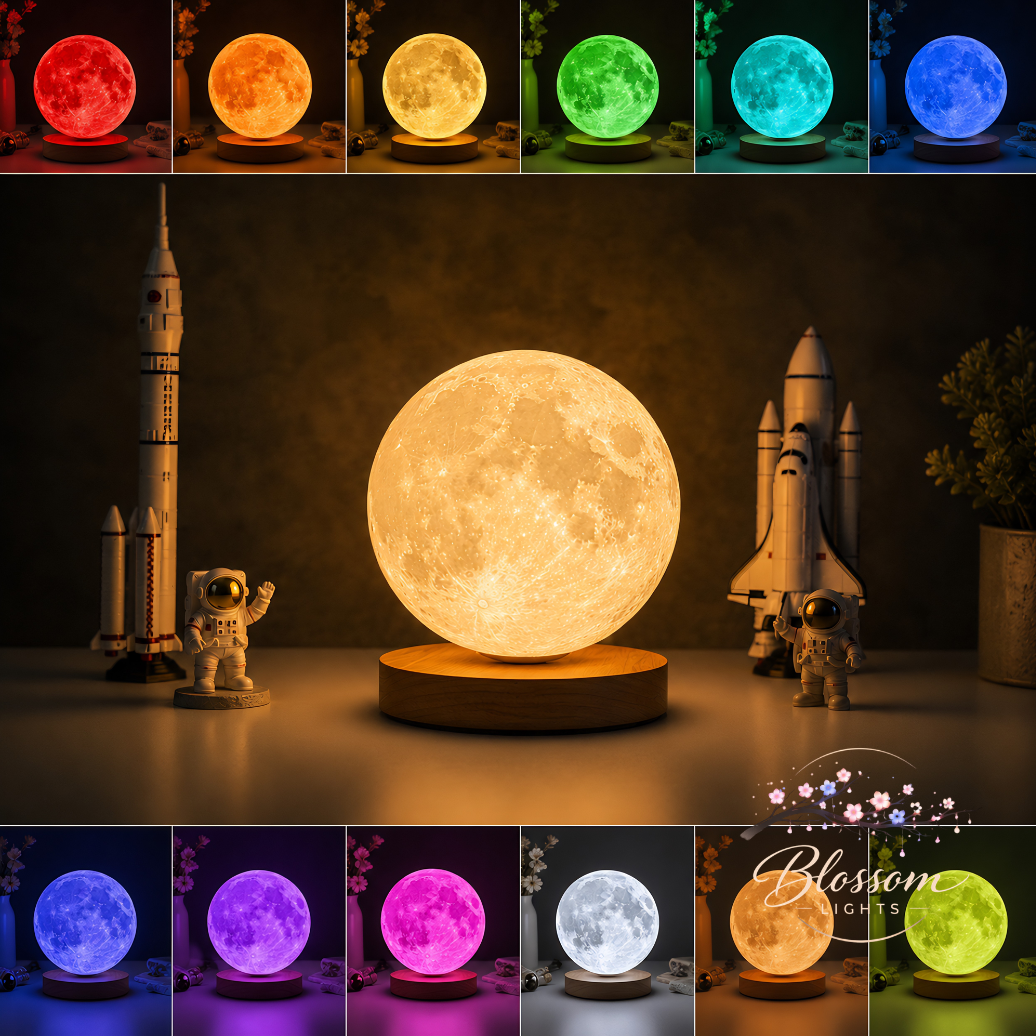 Moon Aura Lamp
