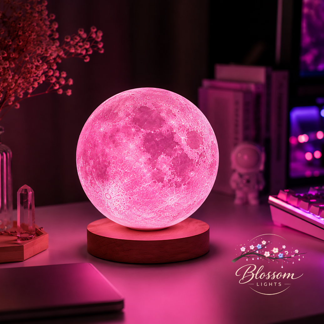Moon Aura Lamp