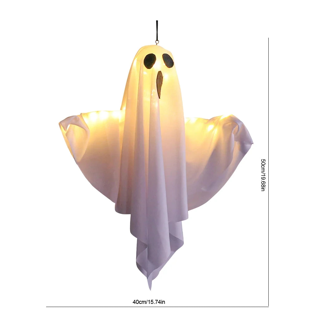 Medidas del Ghost Glow: 50 cm de alto por 40 cm de ancho