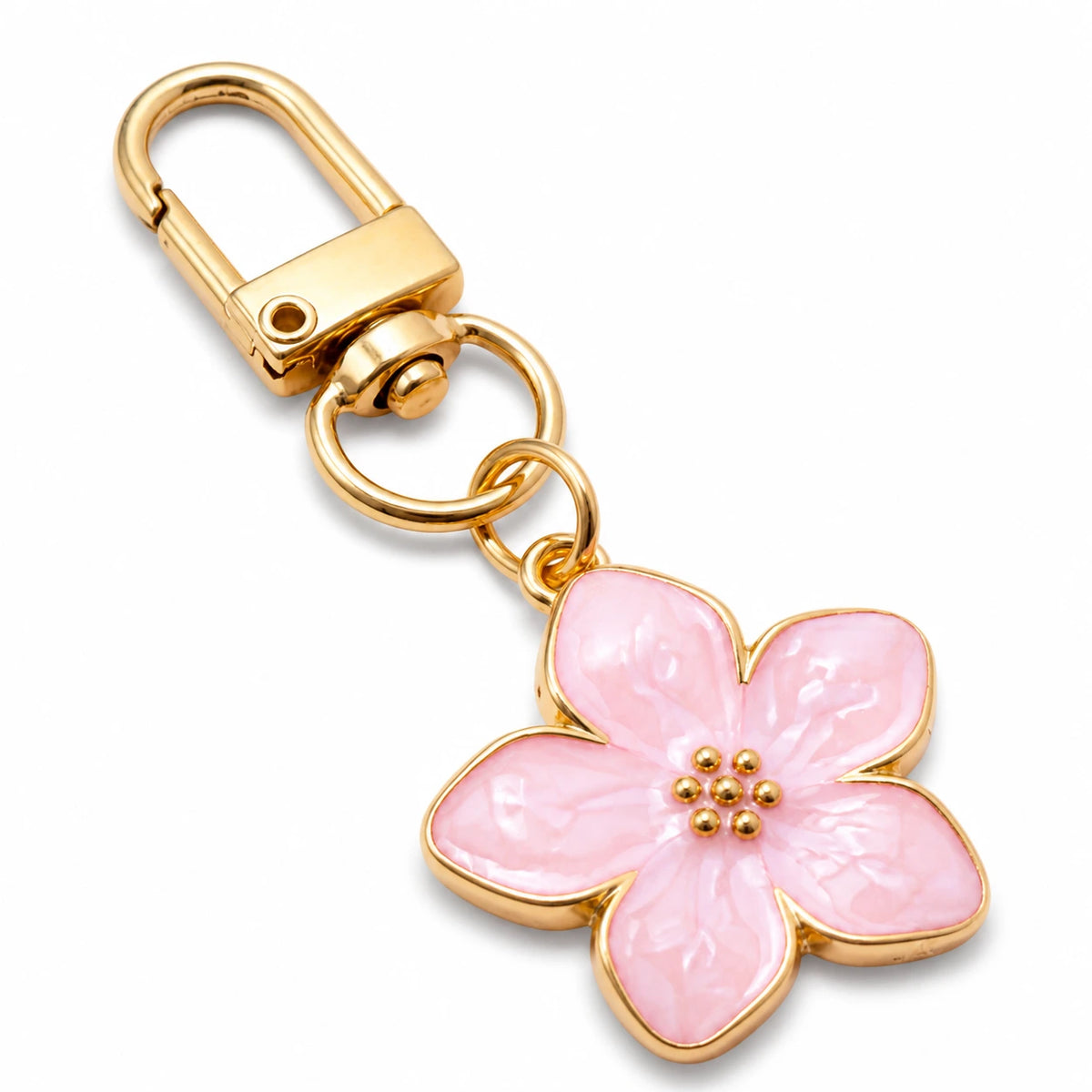 Llavero Sakura — Flor de Cerezo