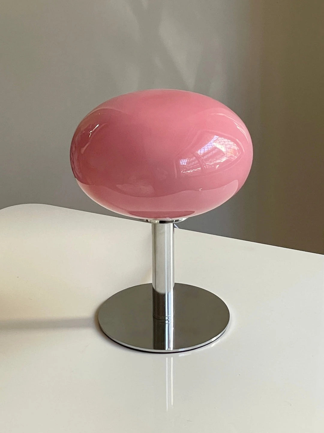 Lumi Moon rosa apagada, de día